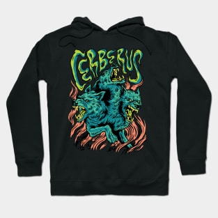 Cerberus Unleashed | Guardian of the Underworld | MyThocoMix Hoodie